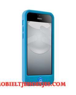 iPhone 5c Groen Siliconen Hoesje Telefoon