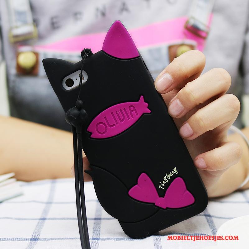 iPhone 5c Hoesje Hanger Scheppend Siliconen Mobiele Telefoon Grijs Hoes Anti-fall