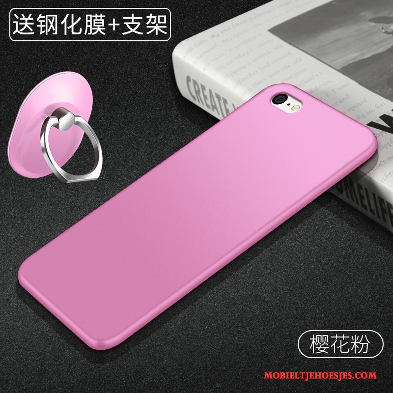 iPhone 5c Hoesje Siliconen Anti-fall Effen Kleur Lichte En Dun Zacht Telefoon