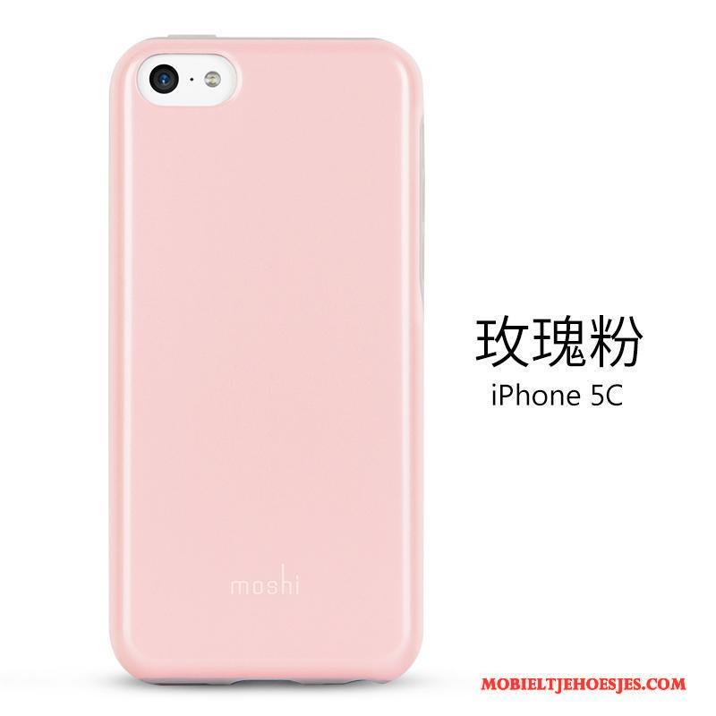 iPhone 5c Hoesje Telefoon Bescherming Roze Mobiele Telefoon Dun