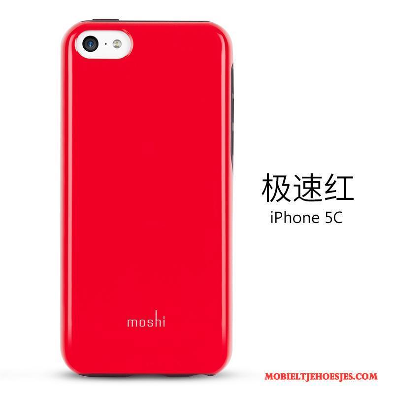 iPhone 5c Hoesje Telefoon Bescherming Roze Mobiele Telefoon Dun