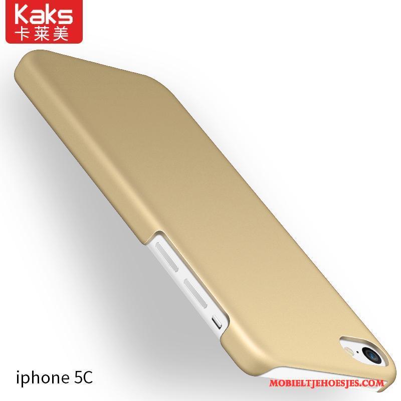 iPhone 5c Siliconen Hoesje Telefoon All Inclusive Anti-fall Dun Bescherming Schrobben