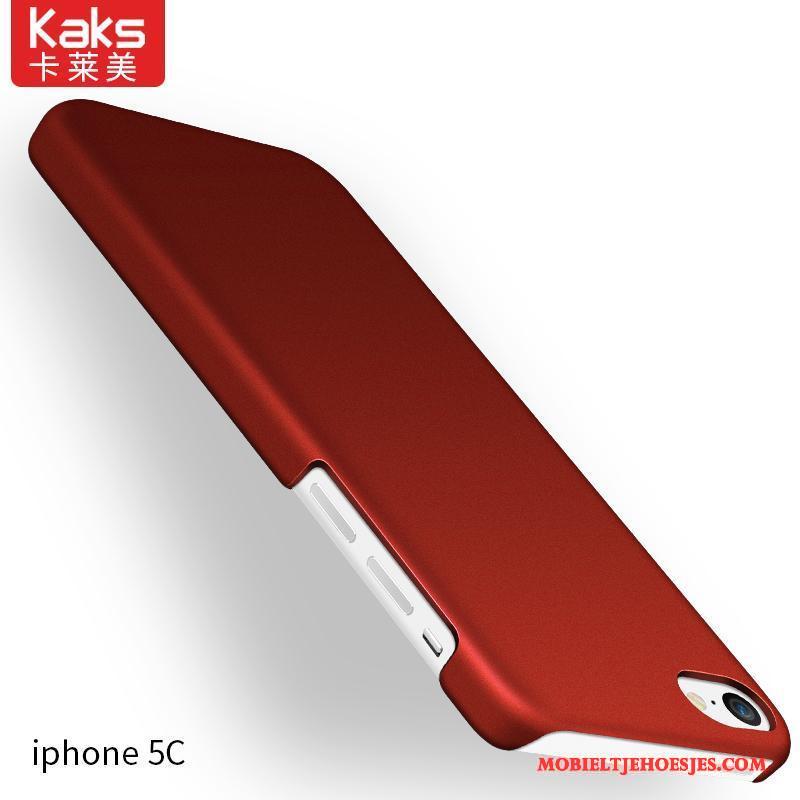 iPhone 5c Siliconen Hoesje Telefoon All Inclusive Anti-fall Dun Bescherming Schrobben