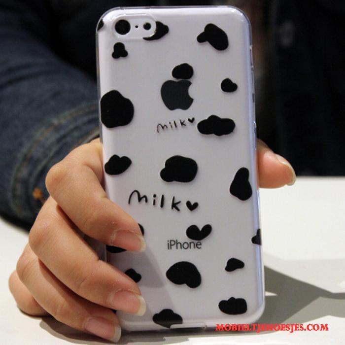 iPhone 5c Zacht Siliconen Anti-fall Spotprent Hoes Hoesje Telefoon Trend