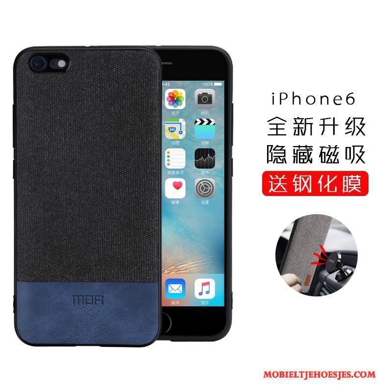 iPhone 6/6s All Inclusive Hoesje Grijs Trend Siliconen Telefoon Anti-fall