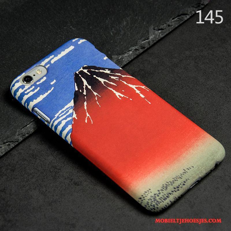 iPhone 6/6s Bescherming Dun Hoes Geel Hoesje Telefoon Schrobben Anti-fall