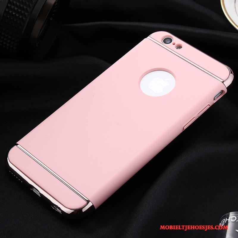 iPhone 6/6s Hoes Hoesje Telefoon Bescherming Goud Rood Plating Luxe