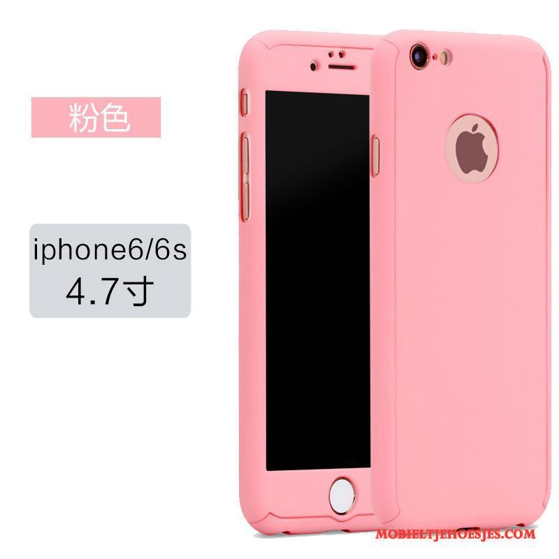 iPhone 6/6s Hoes Hoesje Telefoon Schrobben Mobiele Telefoon All Inclusive Anti-fall Trend