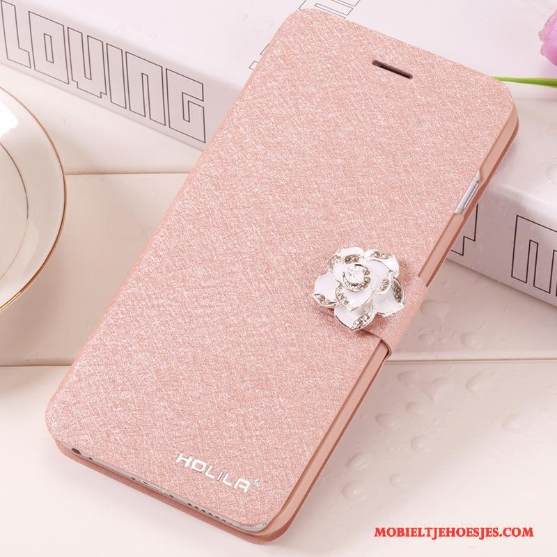 iPhone 6/6s Hoesje Clamshell Rose Goud Telefoon Bescherming Mobiele Telefoon