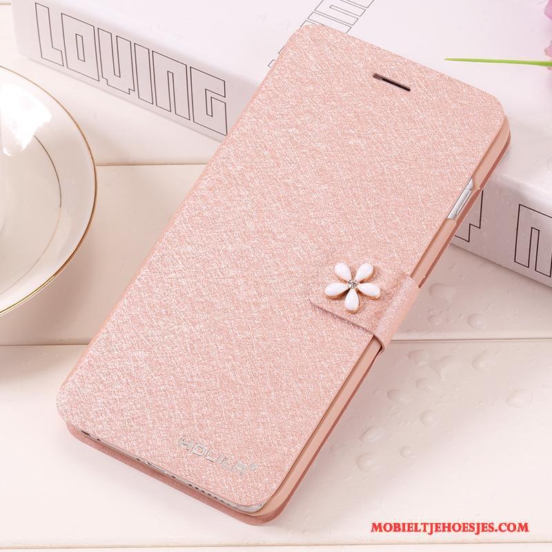 iPhone 6/6s Hoesje Clamshell Rose Goud Telefoon Bescherming Mobiele Telefoon