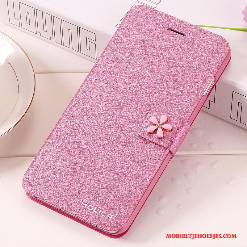 iPhone 6/6s Hoesje Clamshell Rose Goud Telefoon Bescherming Mobiele Telefoon