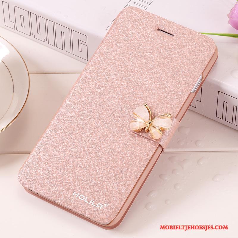 iPhone 6/6s Hoesje Clamshell Rose Goud Telefoon Bescherming Mobiele Telefoon