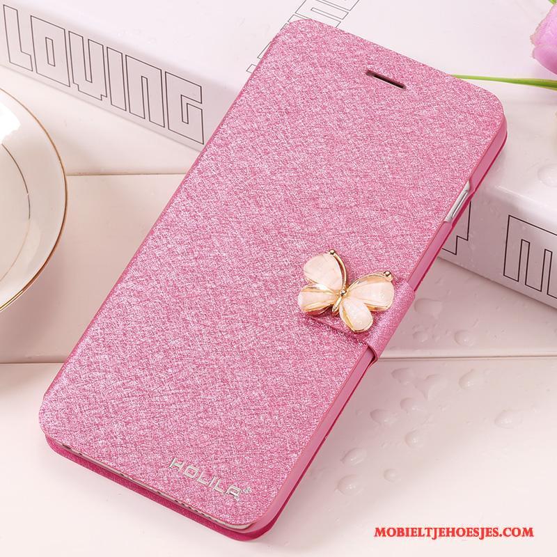 iPhone 6/6s Hoesje Clamshell Rose Goud Telefoon Bescherming Mobiele Telefoon