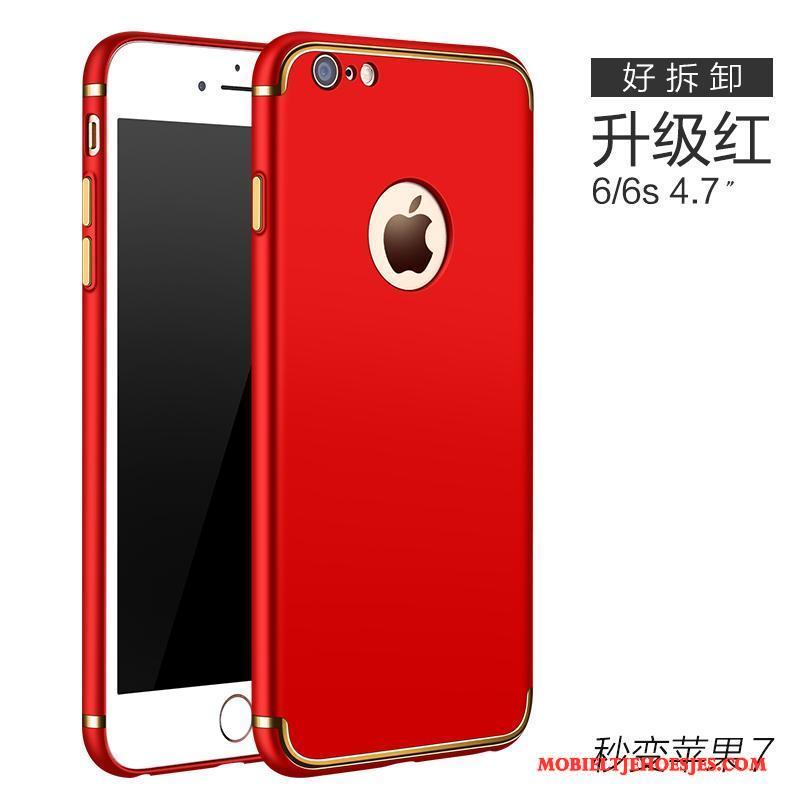 iPhone 6/6s Hoesje Hard Rood Trend Nieuw Hoes Schrobben Anti-fall