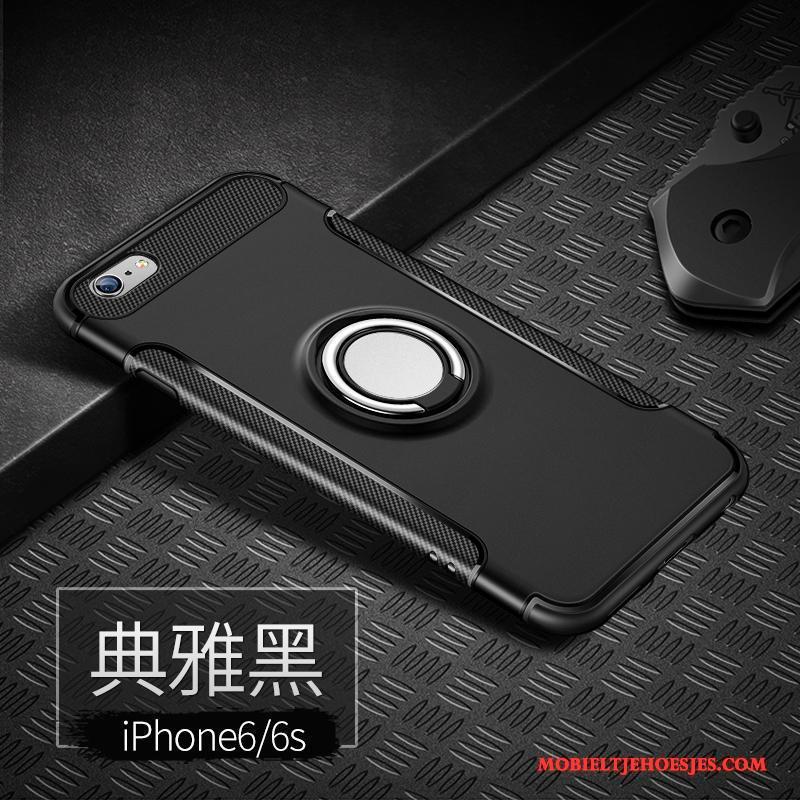 iPhone 6/6s Hoesje Hoes Nieuw Anti-fall Siliconen Trend Ondersteuning Ring