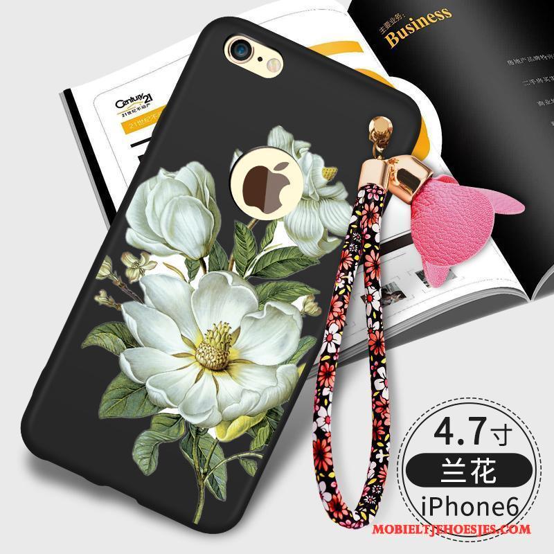 iPhone 6/6s Hoesje Hoes Persoonlijk Trend Mobiele Telefoon All Inclusive Anti-fall Rood