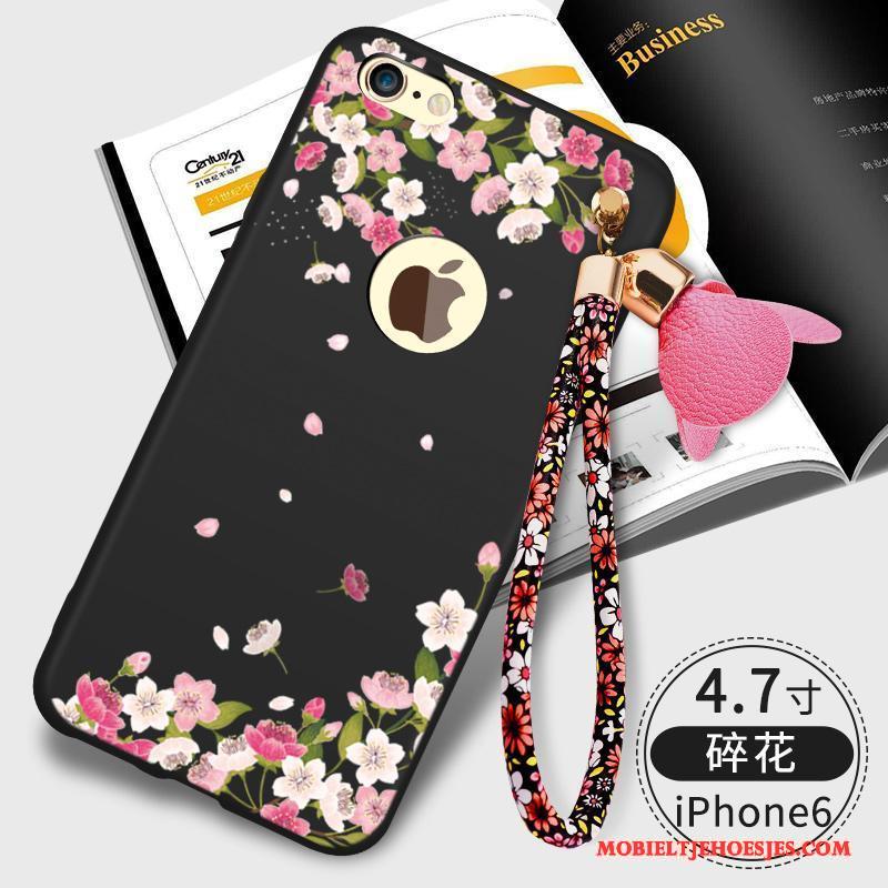 iPhone 6/6s Hoesje Hoes Persoonlijk Trend Mobiele Telefoon All Inclusive Anti-fall Rood