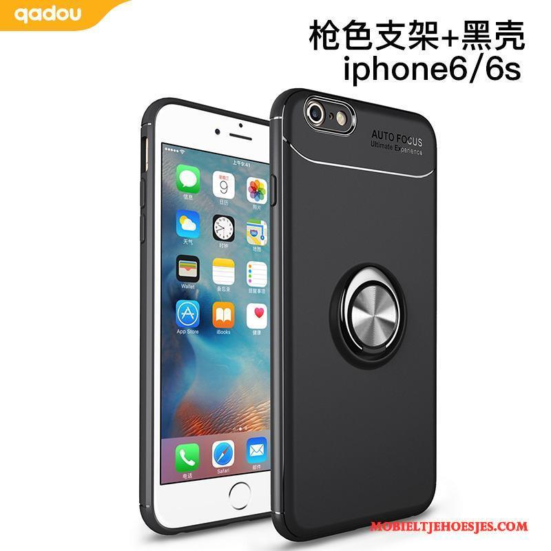 iPhone 6/6s Hoesje Telefoon Zacht Bescherming Magnetisch Ondersteuning All Inclusive Auto