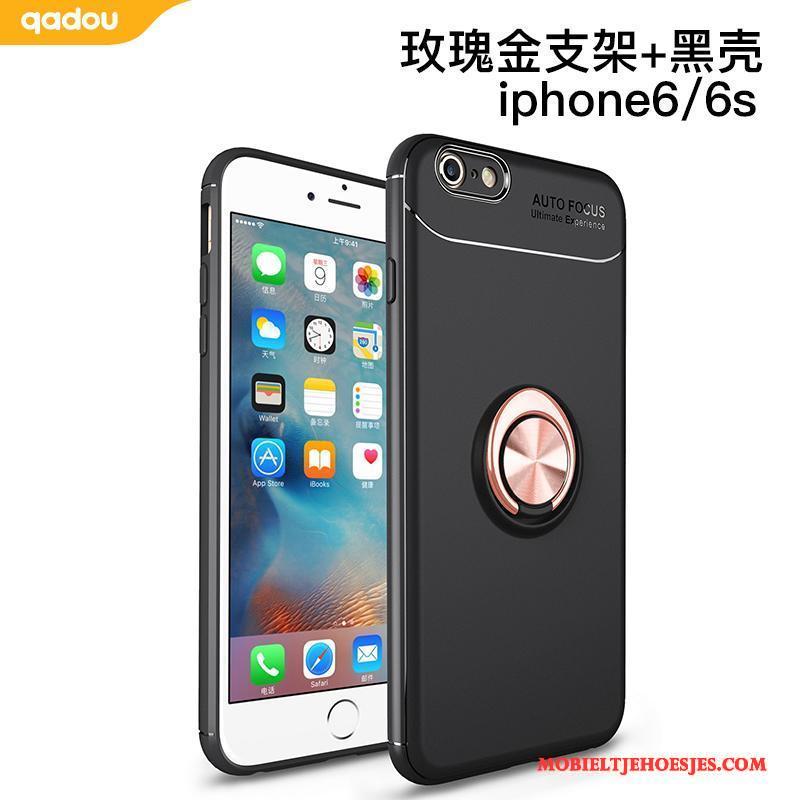 iPhone 6/6s Hoesje Telefoon Zacht Bescherming Magnetisch Ondersteuning All Inclusive Auto