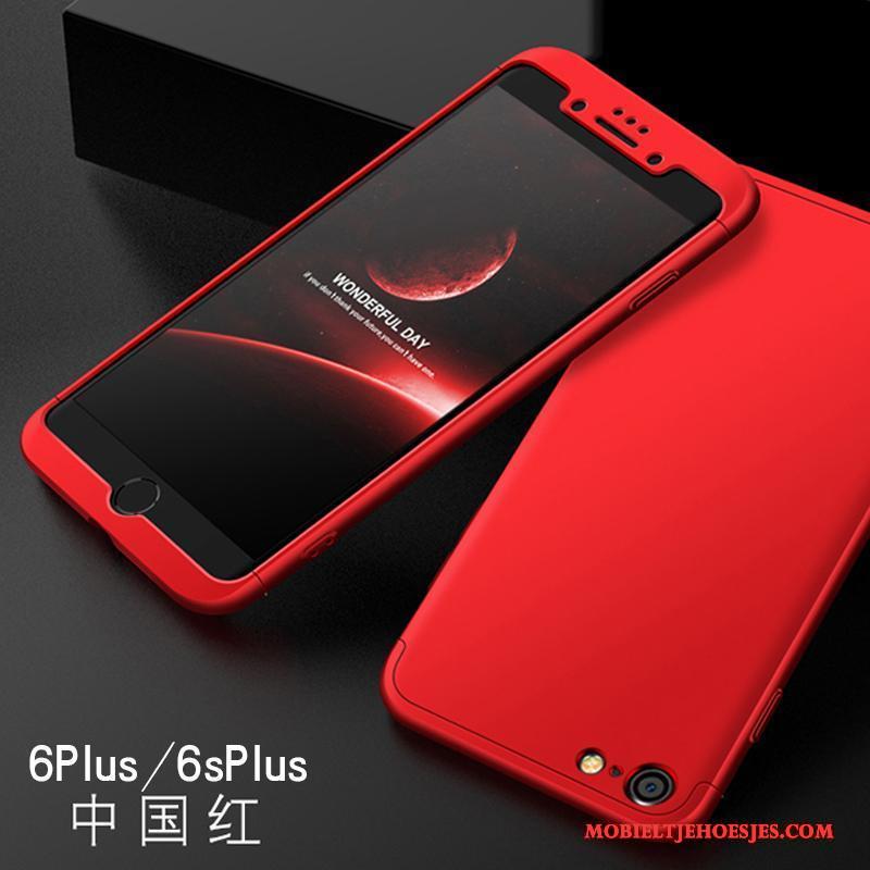 iPhone 6/6s Hoesje Trend Schrobben All Inclusive Rood Hoes Nieuw Hard