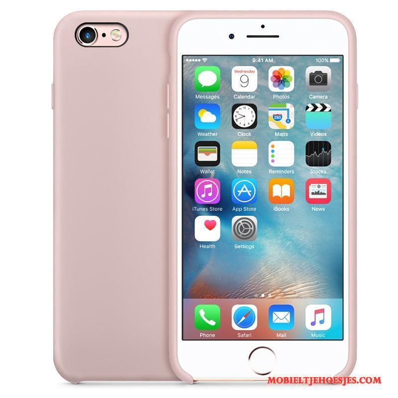 iPhone 6/6s Nieuw Zacht Mobiele Telefoon All Inclusive Anti-fall Hoesje Telefoon Siliconen
