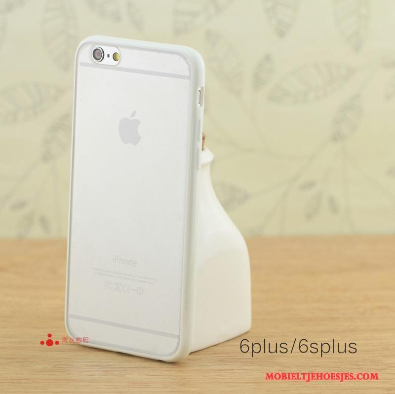 iPhone 6/6s Omlijsting Siliconen Vers Hoesje Mini Schrobben Telefoon
