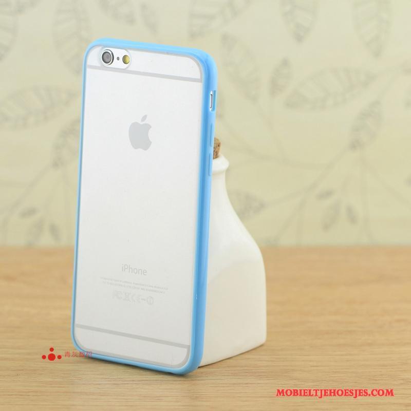 iPhone 6/6s Omlijsting Siliconen Vers Hoesje Mini Schrobben Telefoon