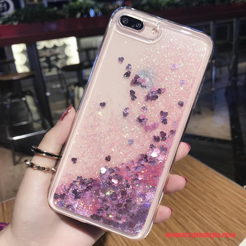 iPhone 6/6s Plus Anti-fall Zacht Groen Hoes All Inclusive Persoonlijk Hoesje Telefoon