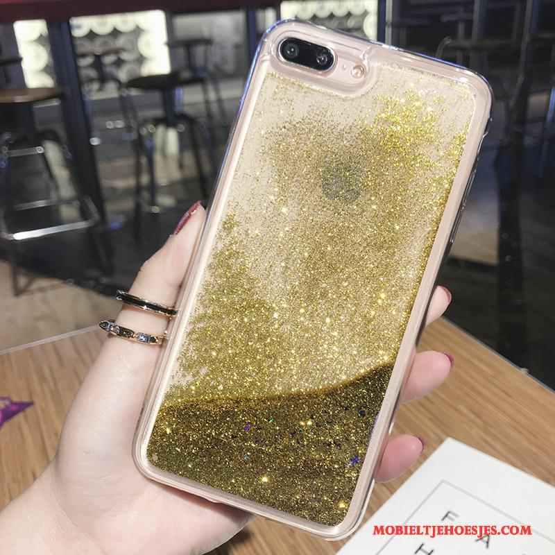 iPhone 6/6s Plus Anti-fall Zacht Groen Hoes All Inclusive Persoonlijk Hoesje Telefoon