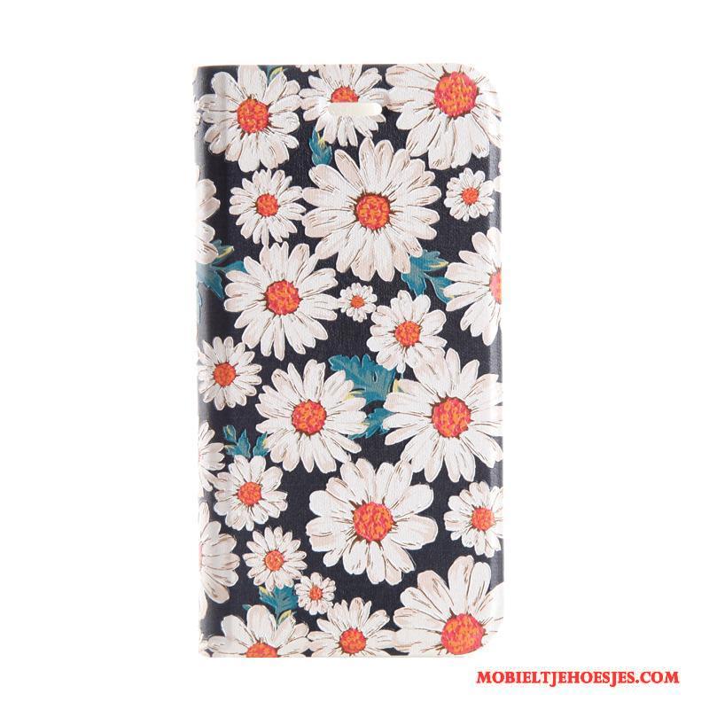 iPhone 6/6s Plus Bescherming Hoes Spotprent Driedimensionaal Leren Etui Hoesje Telefoon Folio