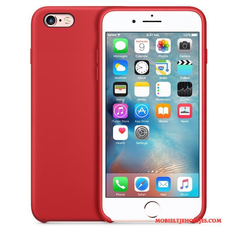 iPhone 6/6s Plus Blauw Hoes Hoesje Telefoon Mobiele Telefoon All Inclusive Zacht Anti-fall