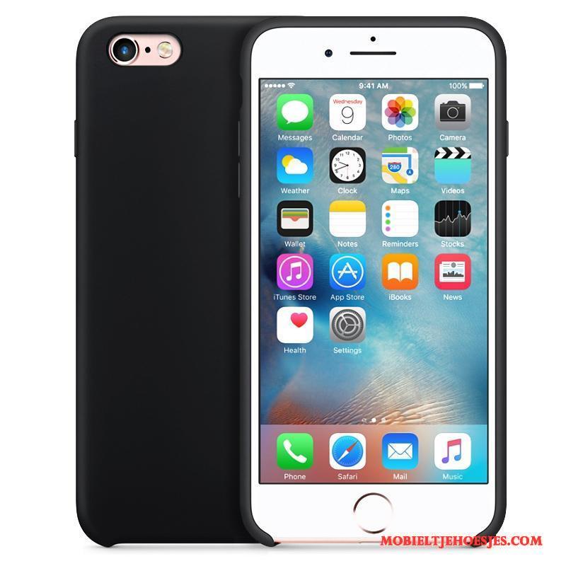 iPhone 6/6s Plus Blauw Hoes Hoesje Telefoon Mobiele Telefoon All Inclusive Zacht Anti-fall