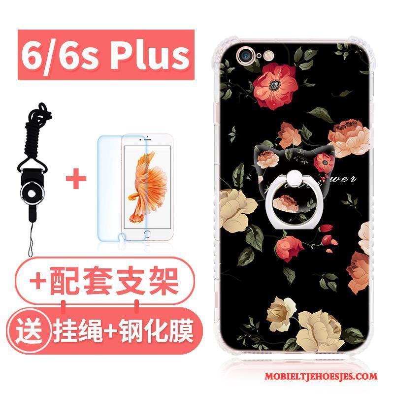 iPhone 6/6s Plus Gasbag Hanger Zacht Anti-fall Hoes Siliconen Hoesje