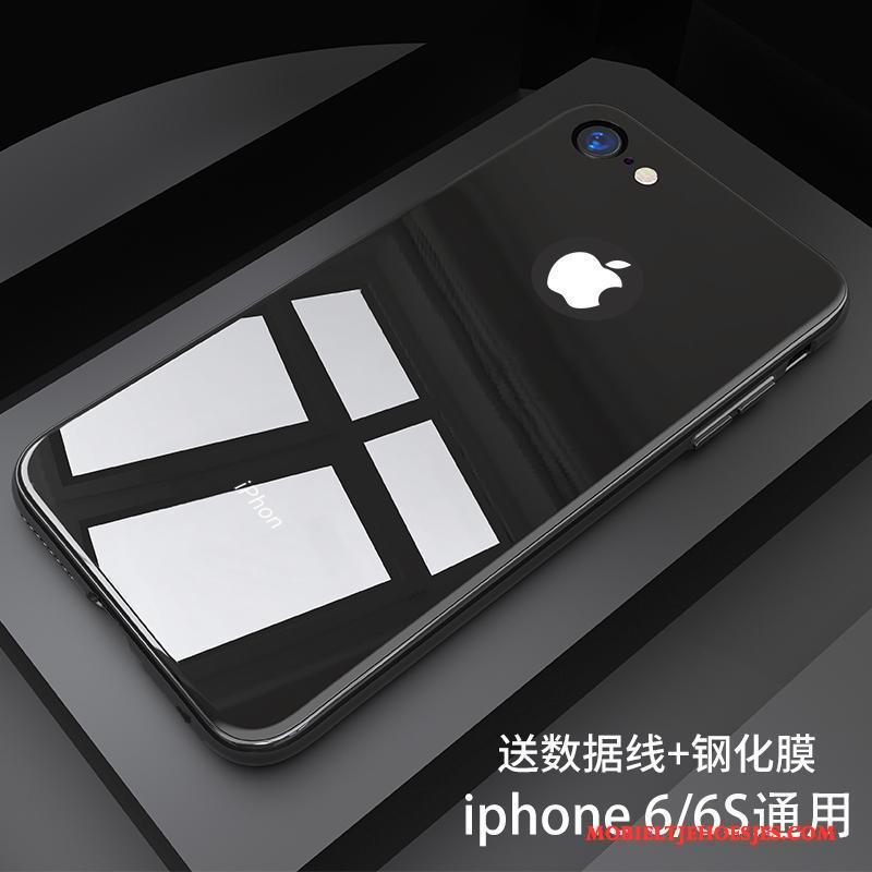 iPhone 6/6s Plus Glas Hoesje Telefoon Zacht Trend All Inclusive Siliconen Anti-fall