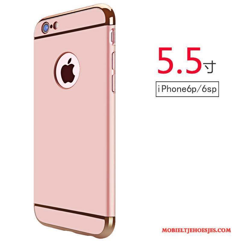 iPhone 6/6s Plus Goud Hoesje Telefoon Luxe Patroon Bescherming
