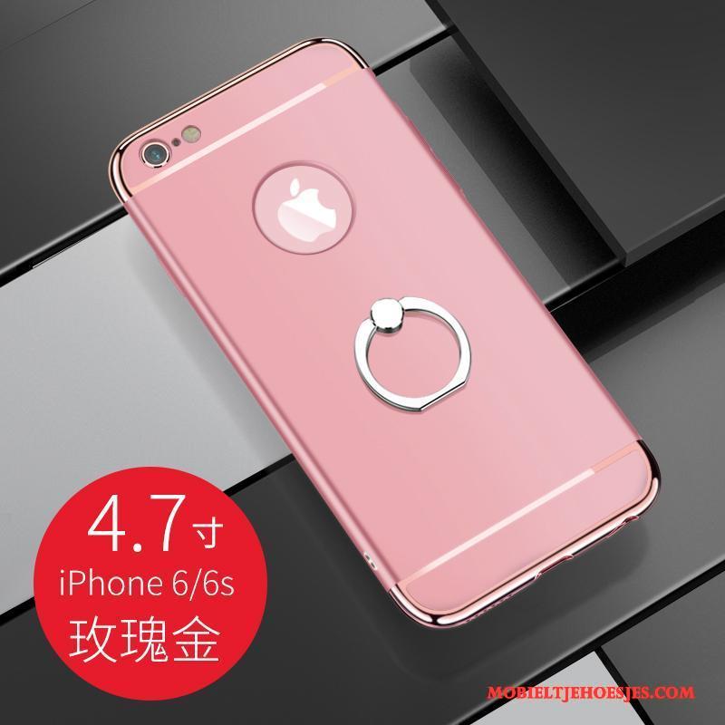 iPhone 6/6s Plus Hoes Hard Anti-fall Trend Hoesje Telefoon Nieuw Roze