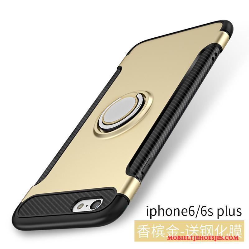 iPhone 6/6s Plus Hoesje All Inclusive Hoes Nieuw Ring Blauw Persoonlijk Trend
