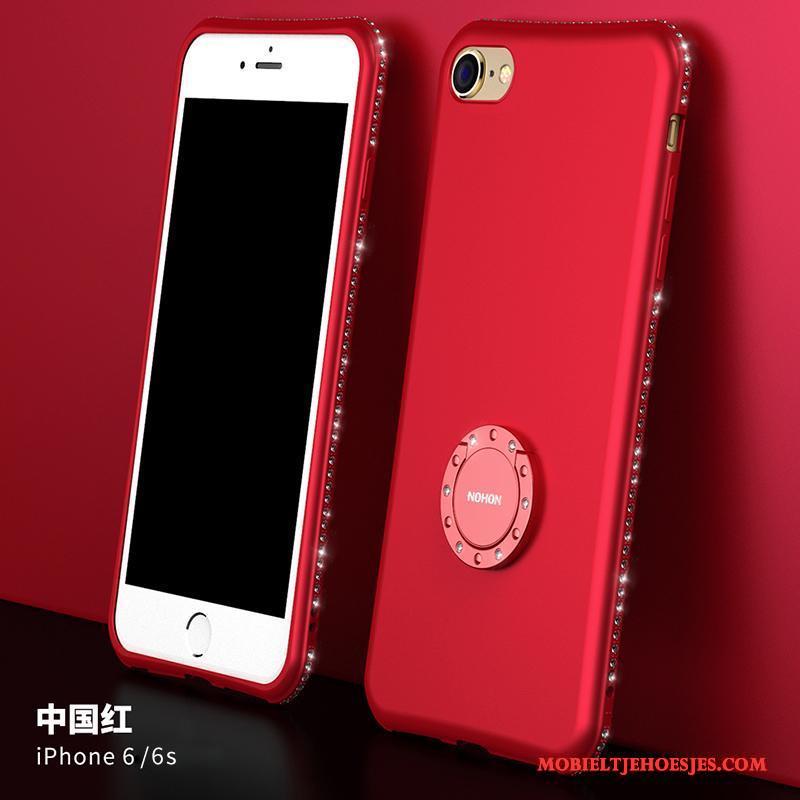 iPhone 6/6s Plus Hoesje Anti-fall Rood Hoes Trend Roze Nieuw Zacht