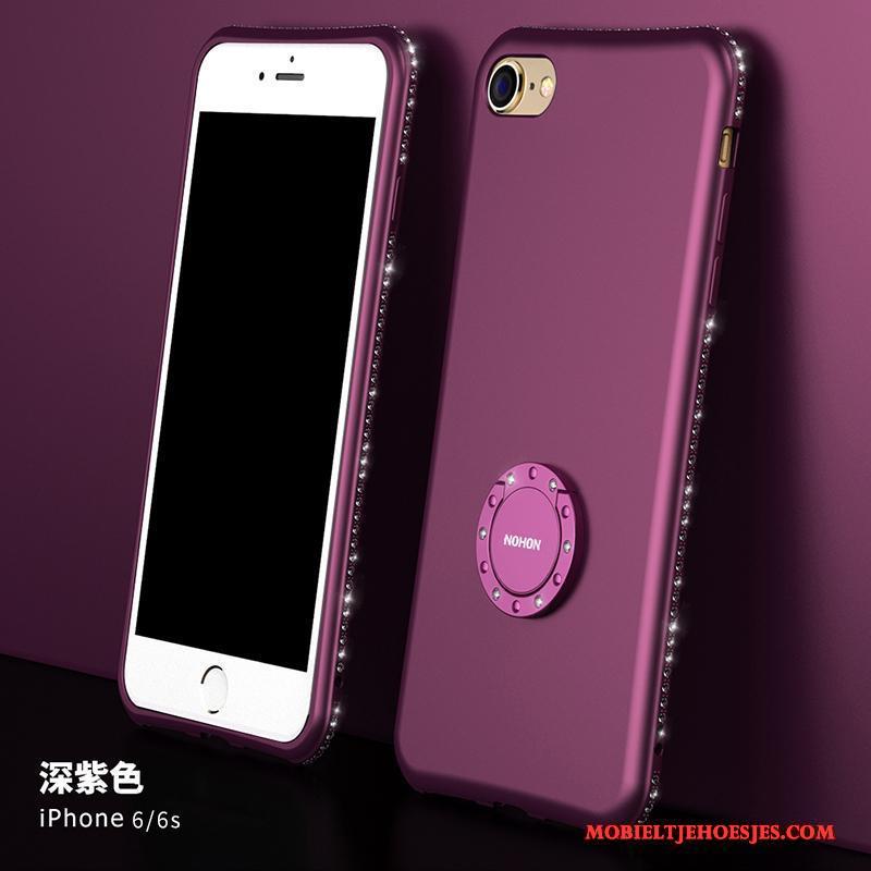 iPhone 6/6s Plus Hoesje Anti-fall Rood Hoes Trend Roze Nieuw Zacht