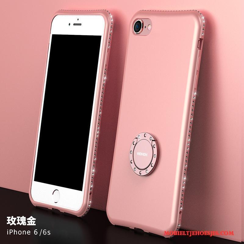 iPhone 6/6s Plus Hoesje Anti-fall Rood Hoes Trend Roze Nieuw Zacht