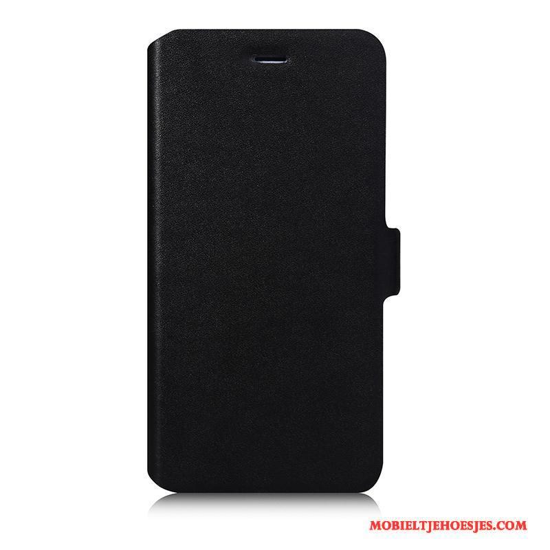 iPhone 6/6s Plus Hoesje Folio Mobiele Telefoon Geel Leren Etui Echt Leer Hoes Bescherming