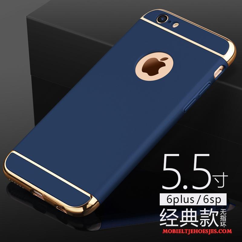 iPhone 6/6s Plus Hoesje Ondersteuning Ring Telefoon Schrobben Trend Hard