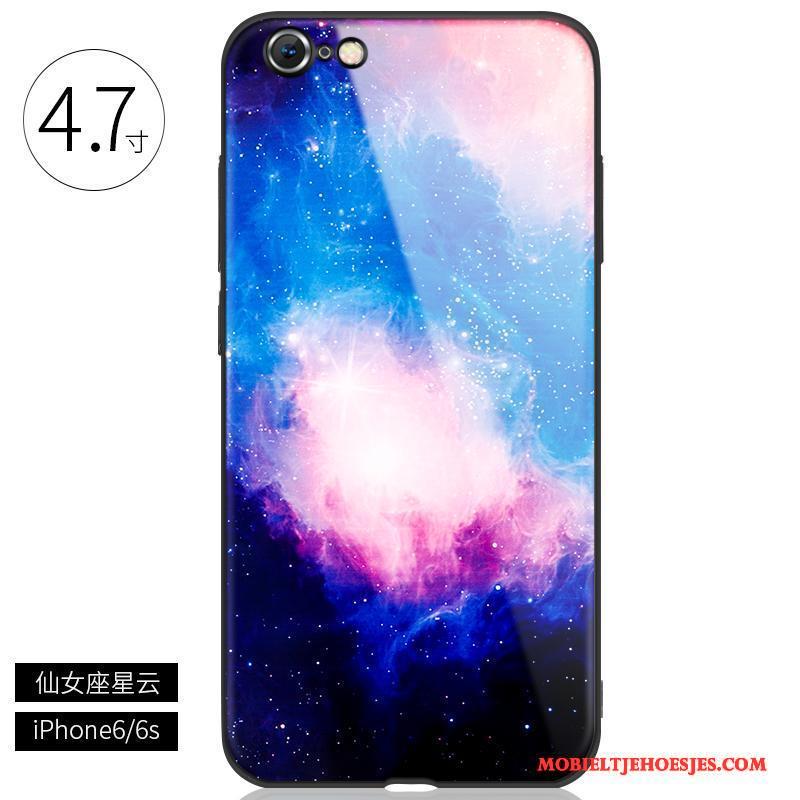 iPhone 6/6s Plus Hoesje Telefoon Bescherming Trendy Merk Persoonlijk Scheppend Purper All Inclusive