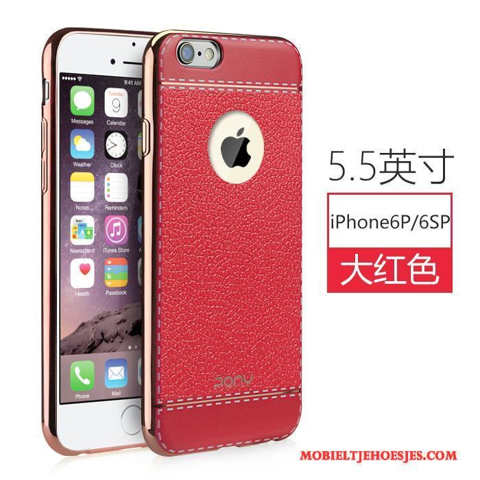 iPhone 6/6s Plus Rood Hoes All Inclusive Hoesje Telefoon Bescherming Anti-fall Trend