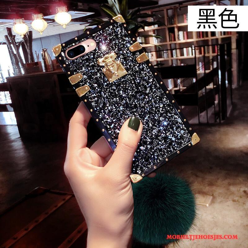 iPhone 6/6s Plus Roze Hoesje Telefoon Siliconen Eenvoudige Elegante Europa Trendy Merk