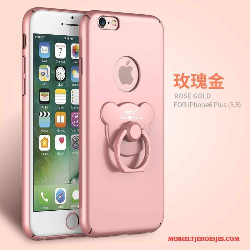 iPhone 6/6s Plus Schrobben Anti-fall Ondersteuning Hoes Hoesje All Inclusive Telefoon