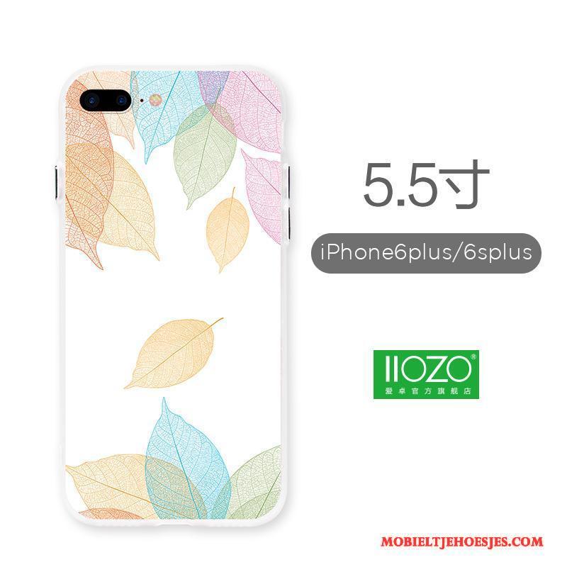 iPhone 6/6s Plus Trend Mobiele Telefoon Kleur Siliconen Hoesje Telefoon Scheppend