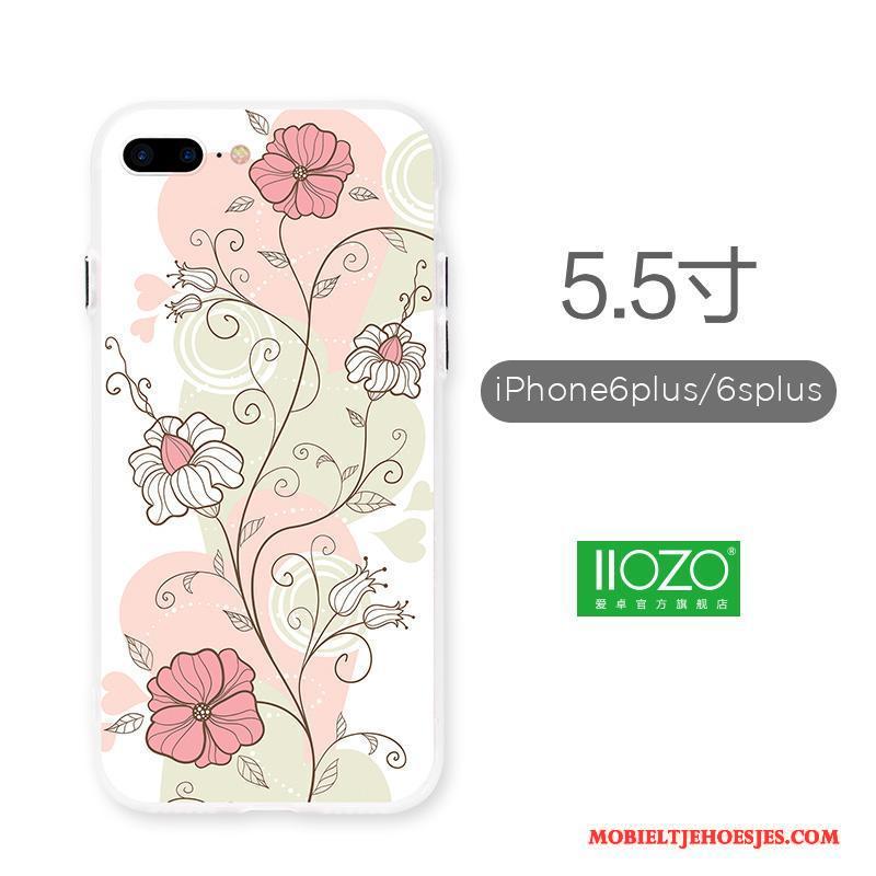 iPhone 6/6s Plus Trend Mobiele Telefoon Kleur Siliconen Hoesje Telefoon Scheppend