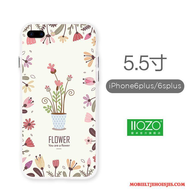 iPhone 6/6s Plus Trend Mobiele Telefoon Kleur Siliconen Hoesje Telefoon Scheppend