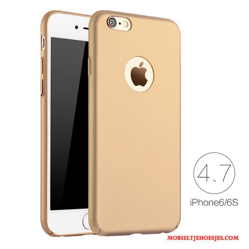 iPhone 6/6s Ring Dun Hoesje Telefoon Hard All Inclusive Anti-fall Ondersteuning